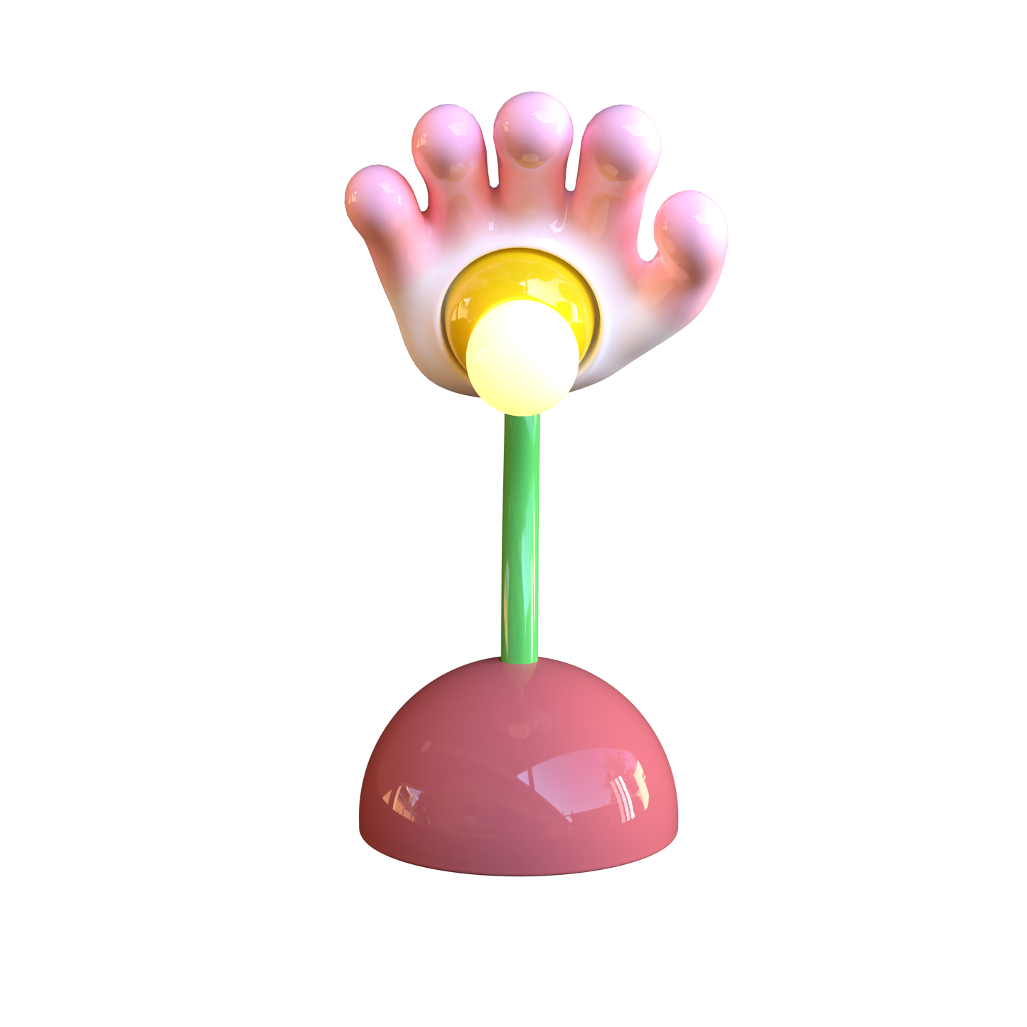 Small Palm Lamp