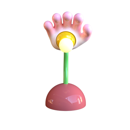 Small Palm Lamp