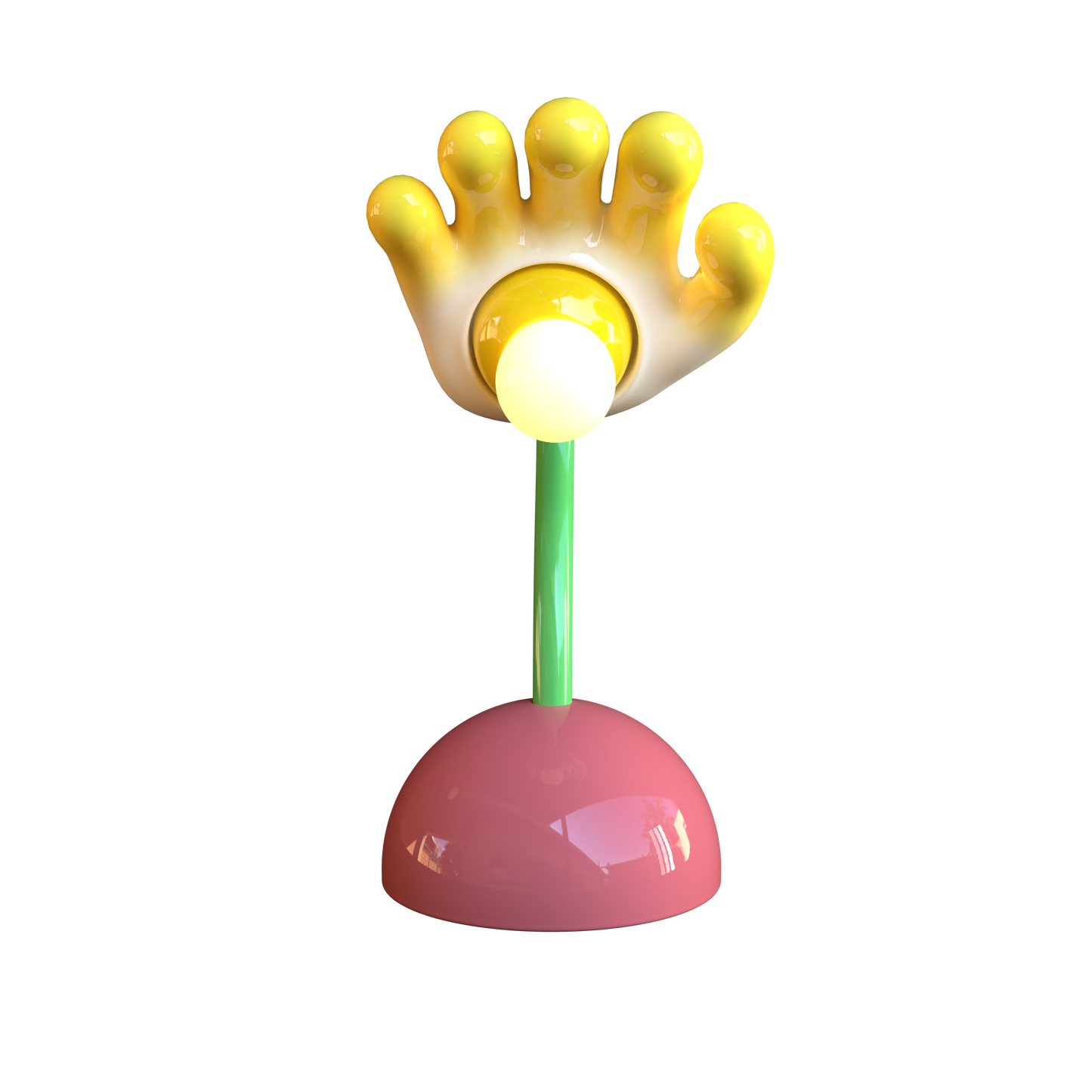 Small Palm Lamp