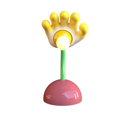 Small Palm Lamp