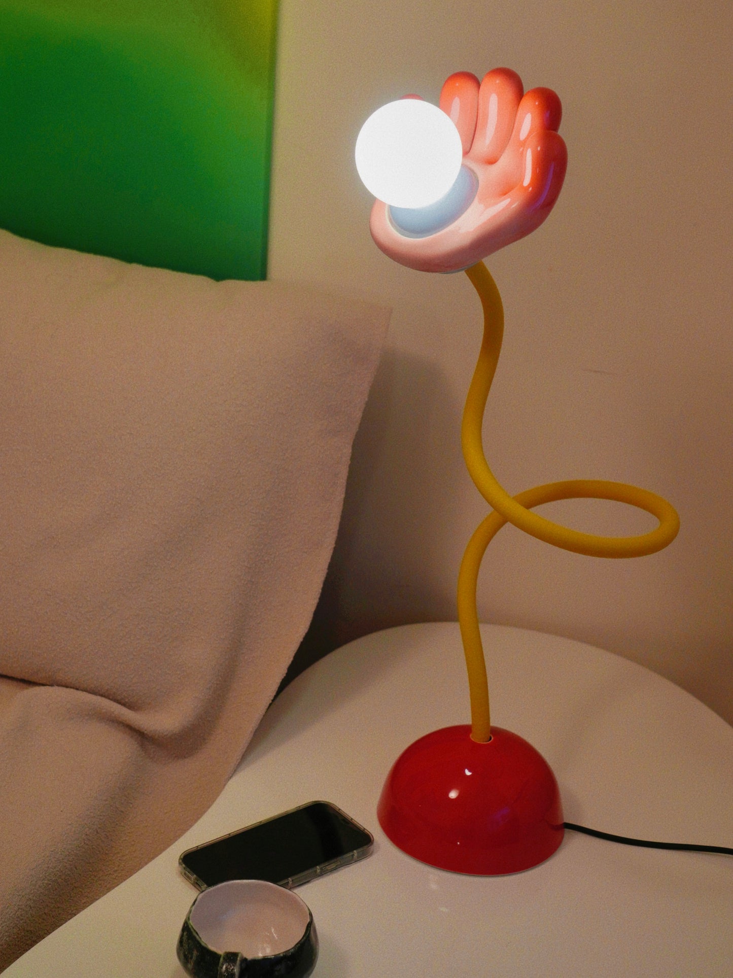 Palm Lamp