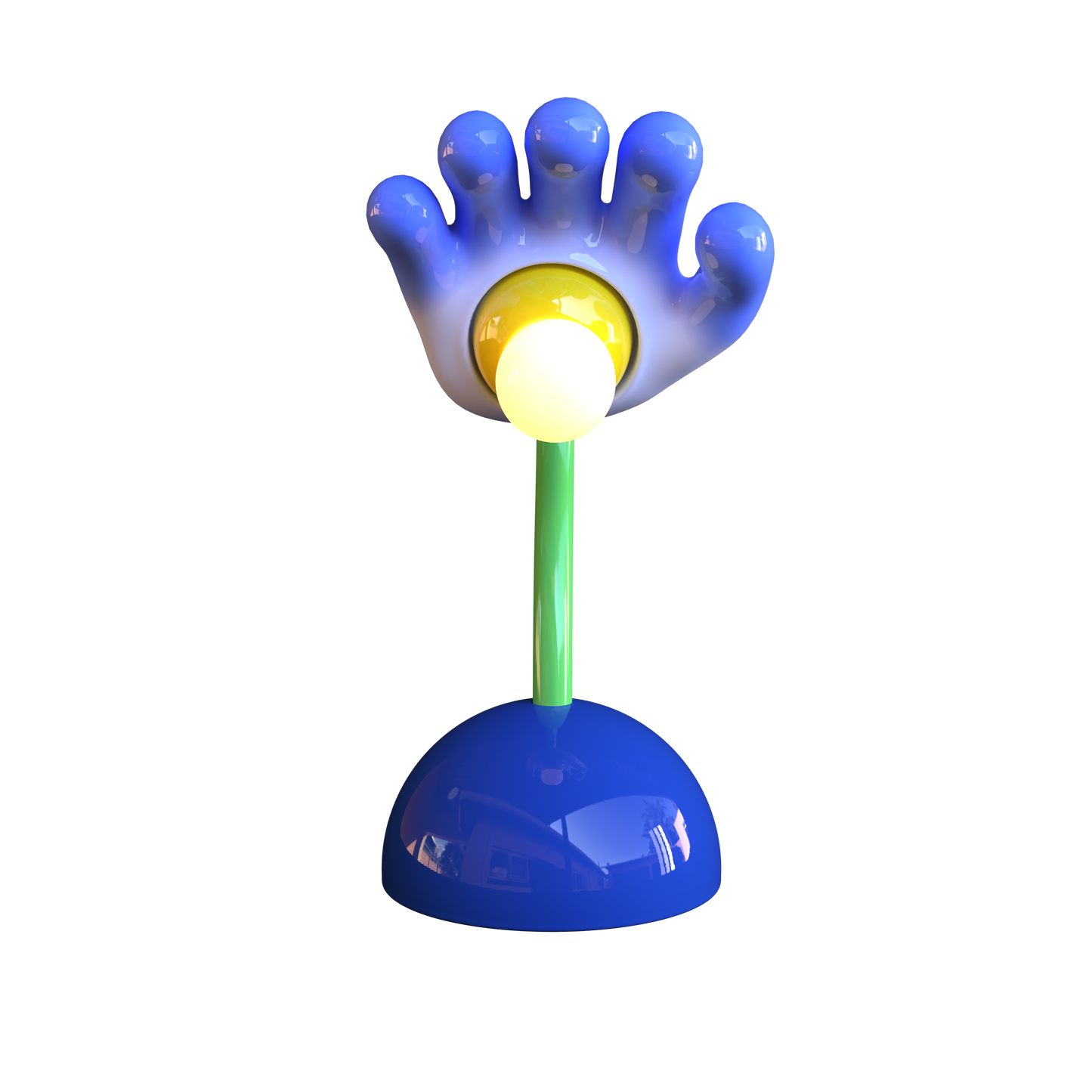 Small Palm Lamp