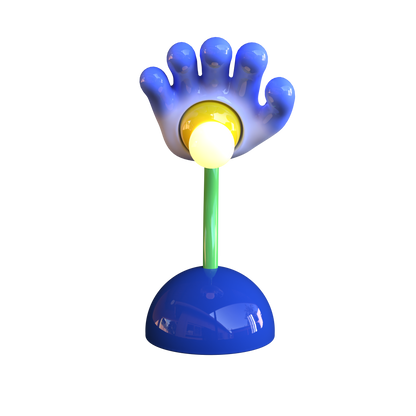Small Palm Lamp