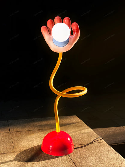 Palm Lamp