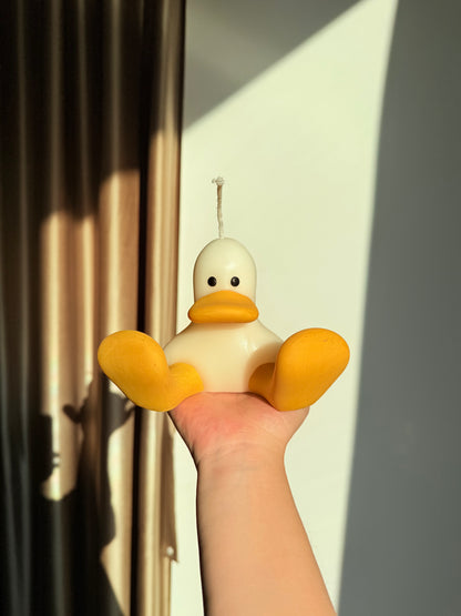 Duck Candle - White champaca scented