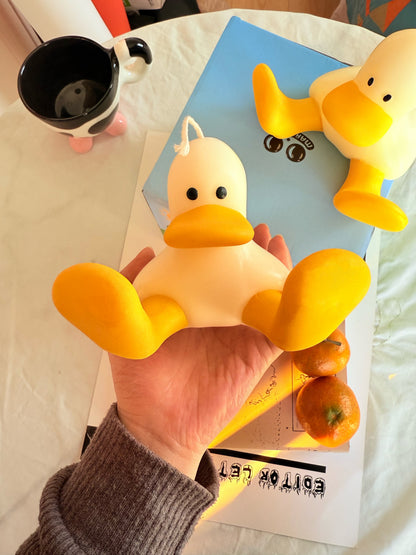 Duck Candle - White champaca scented