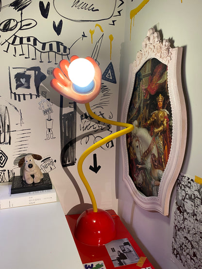 Palm Lamp