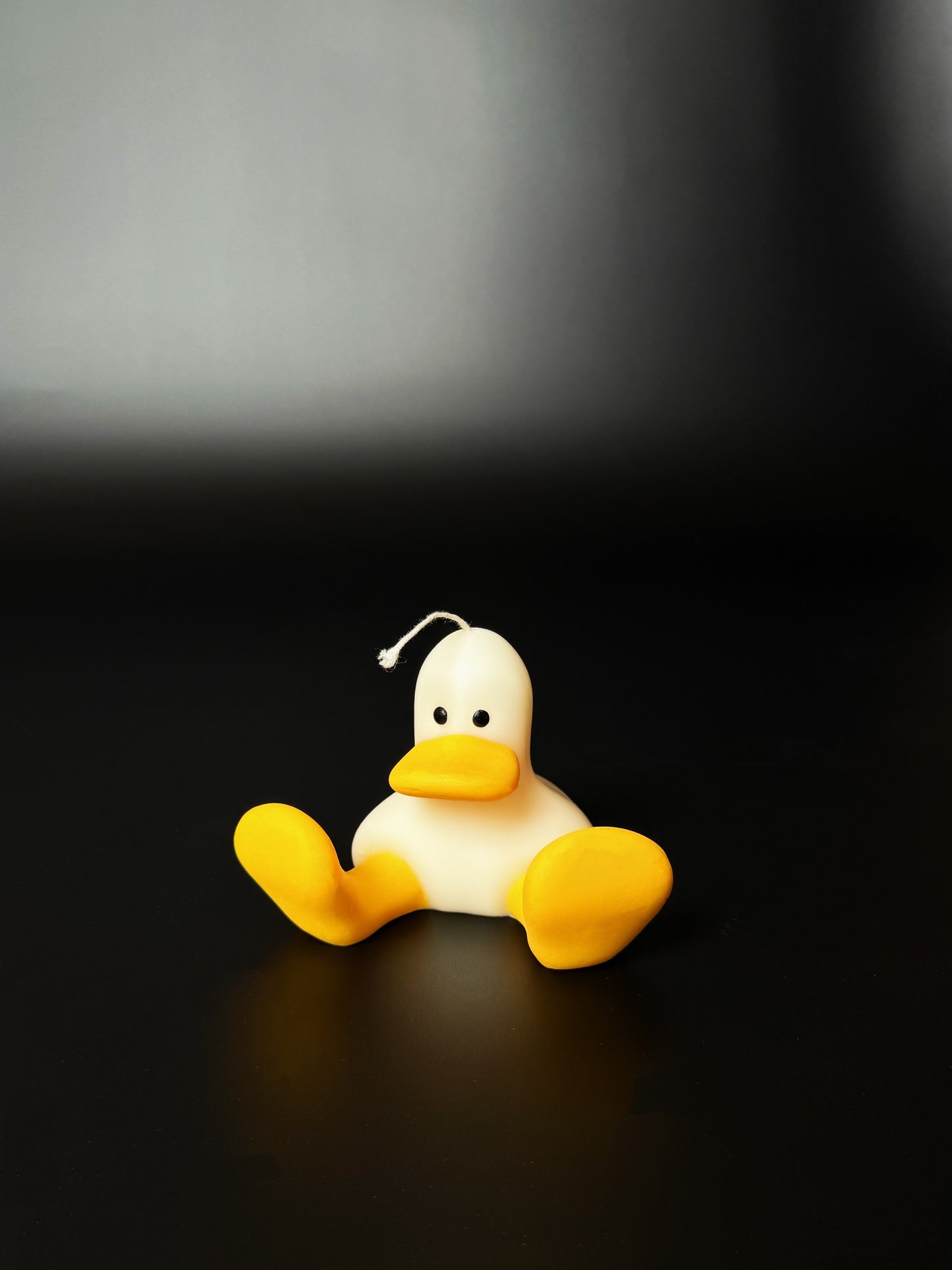 Duck Candle - White champaca scented
