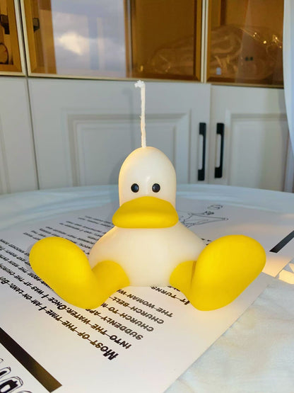 Duck Candle - White champaca scented